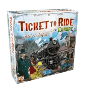 Ticket to Ride Europe