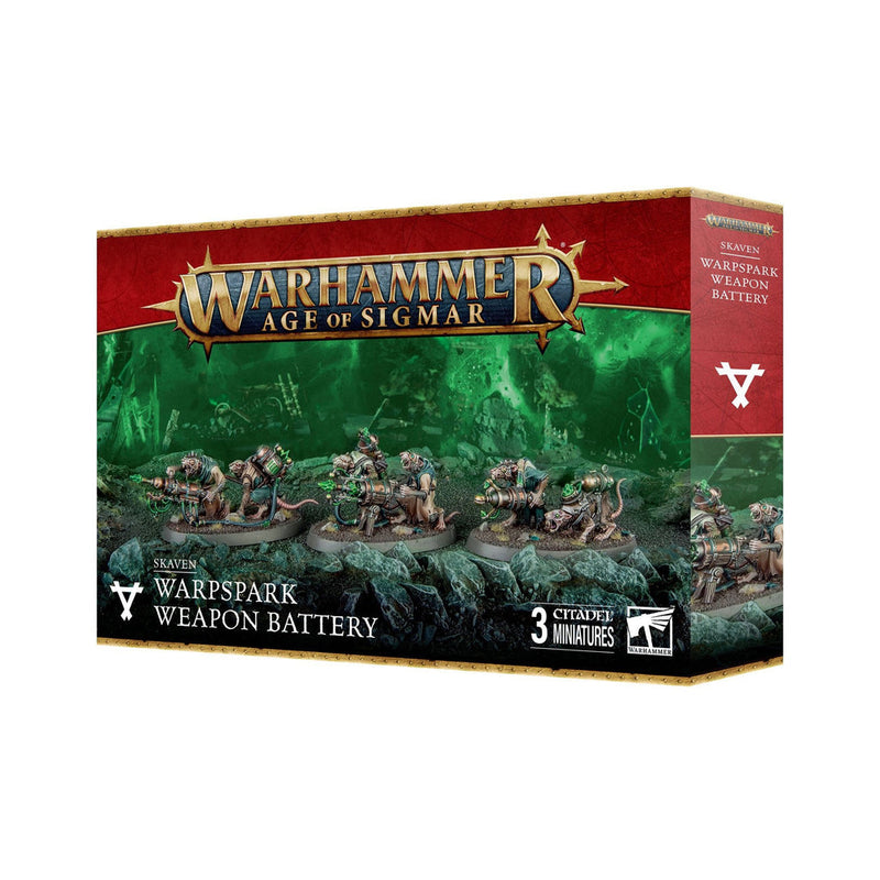 Skaven: Warpspark Weapon Battery box