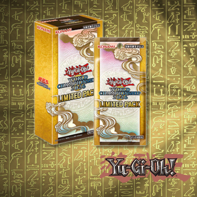 Yu-Gi-Oh! Limited Pack World Championship 2026 Booster