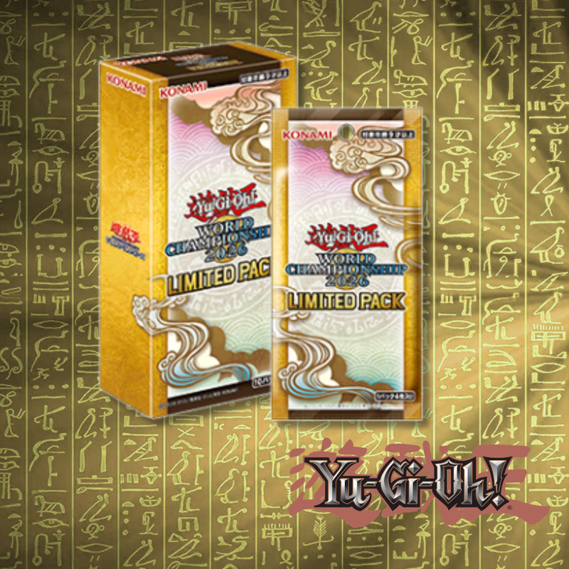 Yu-Gi-Oh! Limited Pack World Championship 2026 booster